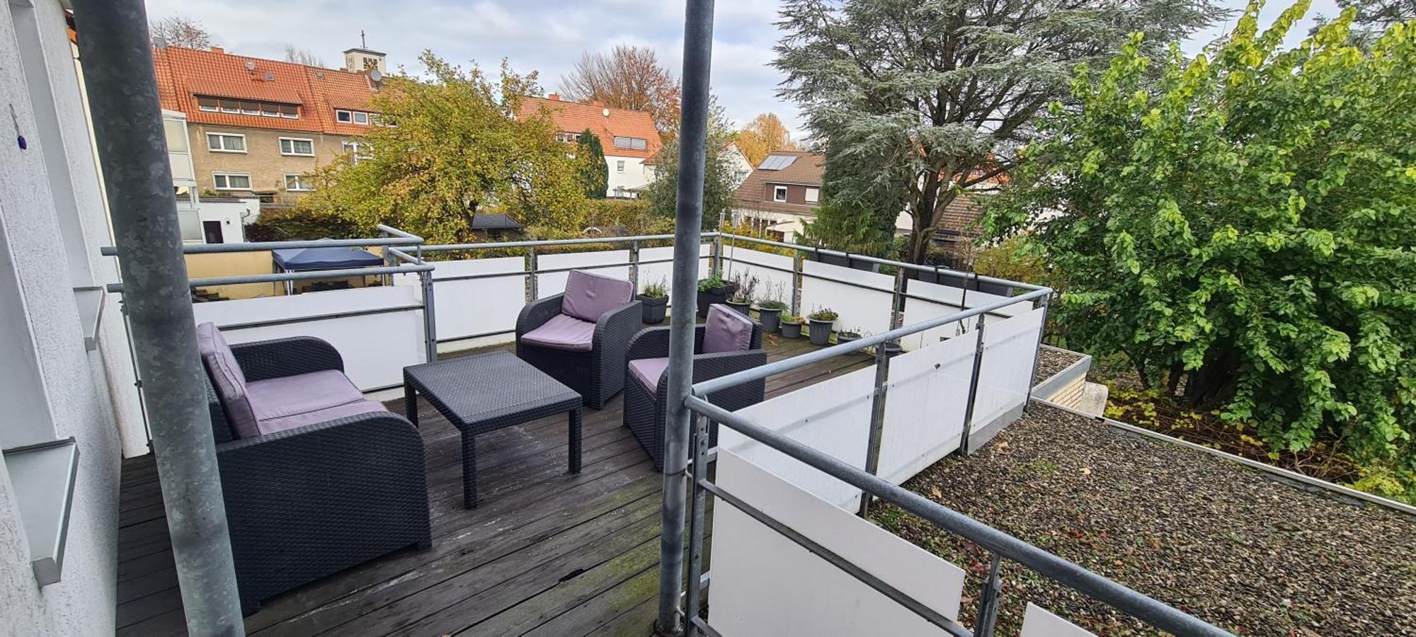 Citynah Whg - 6 Pers., Kueche, Terrasse, Modern Und Zentral Hannover Kültér fotó
